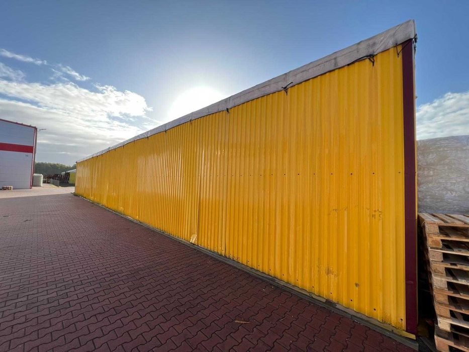 Hala namiotowa konstrukcja stalowa