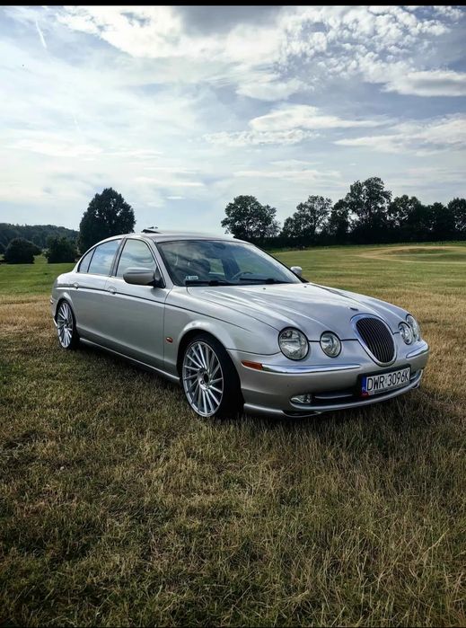 Jaguar S-Type 4.0 V8 | Konserwacja podwozia | Aktywny wydech | Felgi 1