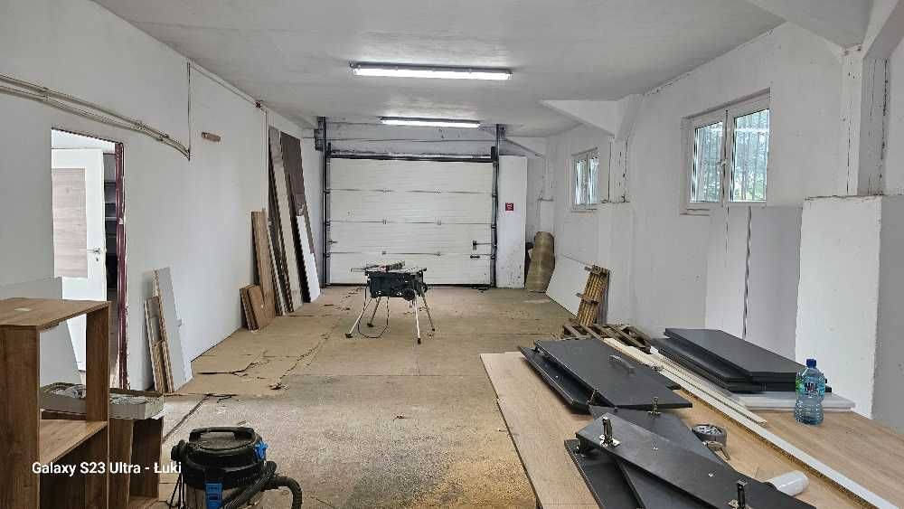 Magazyn, hala produkcyjna z rampą, ogrzewanie C.O. - 128m2