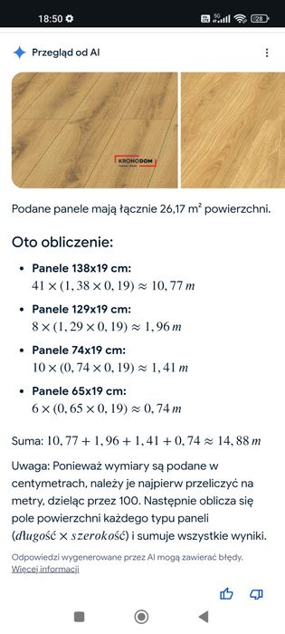 Panele podłogowe