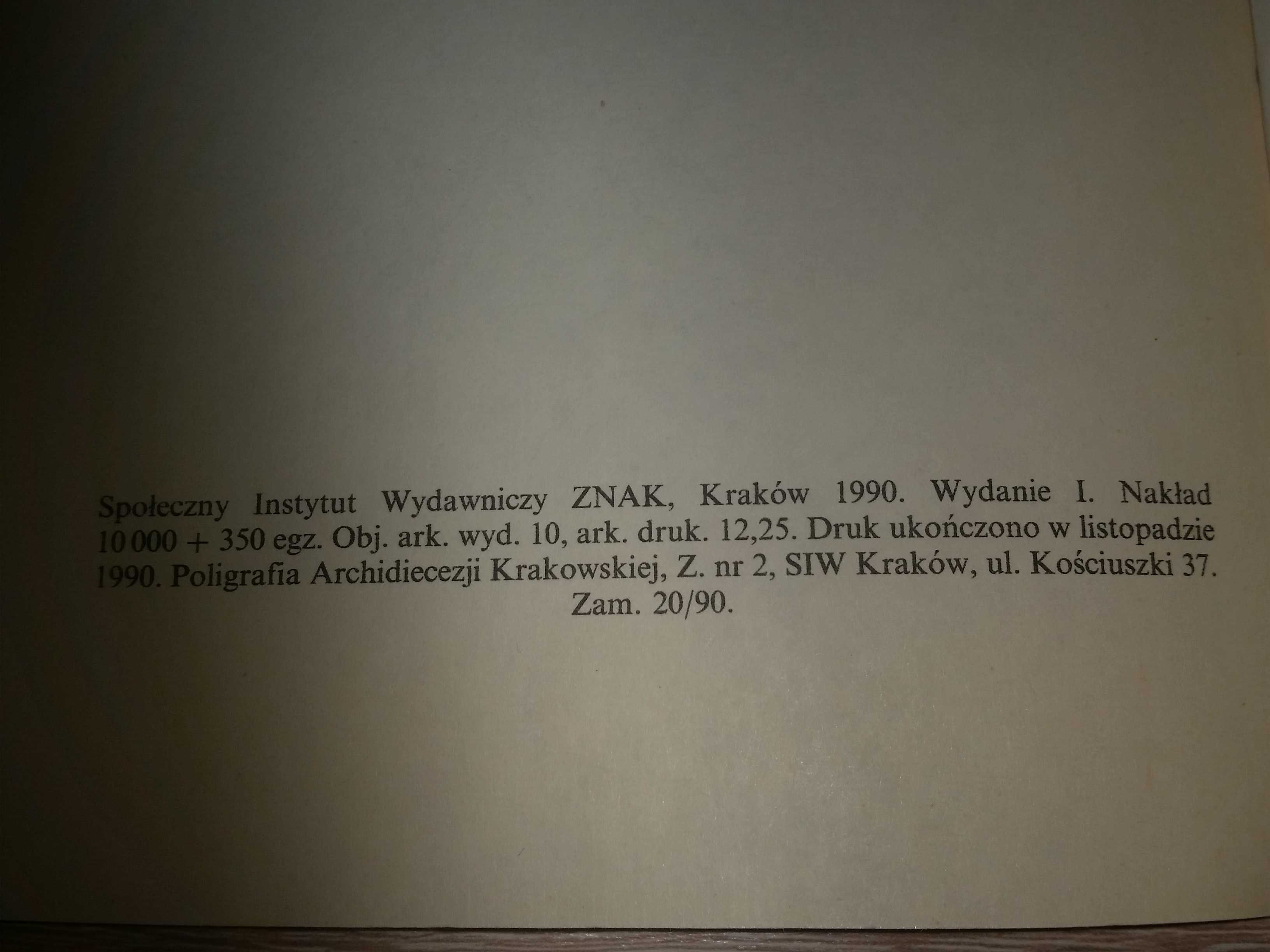 W takim żyliśmy świecie Eugeniusz Kwiatkowski książka 1990