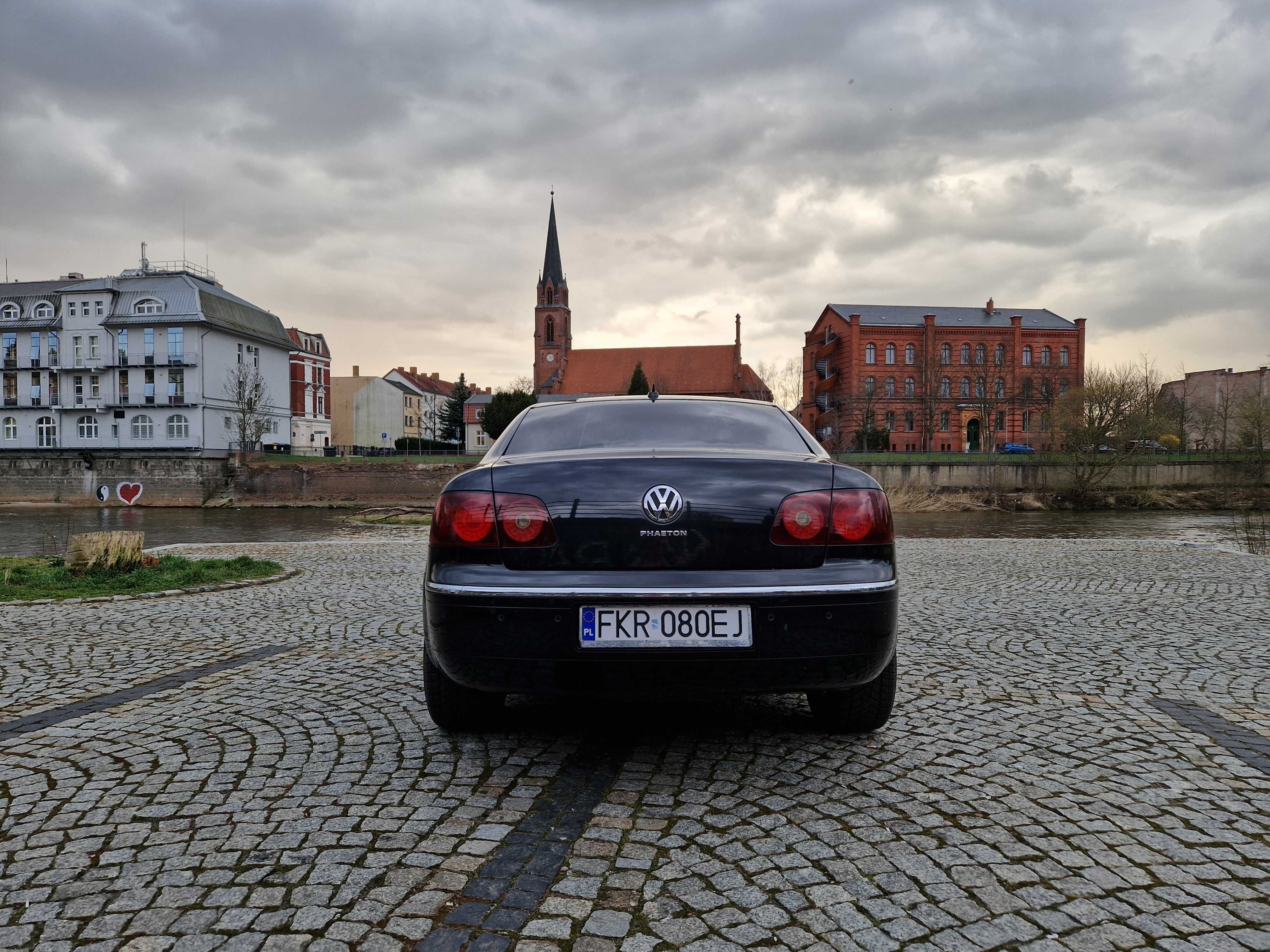 Volkswagen Pheaton 2008, 4x4