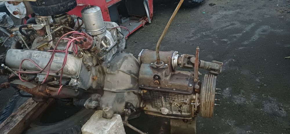 Двигун ЗІЛ-130+КПП