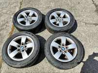 BMW E60 E61 Org Felgi ALUMINIOWE Alusy KOŁA 5X120 7J ET20 4x Nexen 16