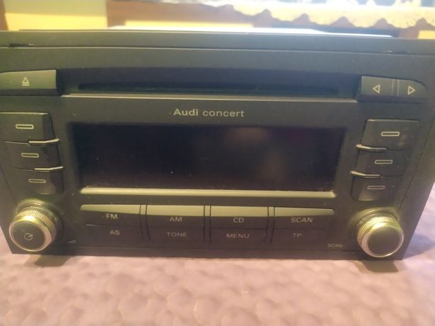 Radio do Audi a3 8p