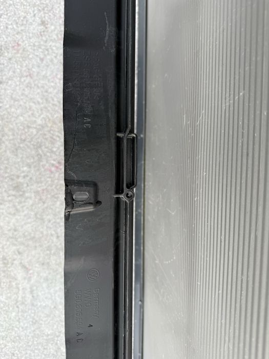 Pas przedni wzmocnienie czolowe VW Golf VII waski