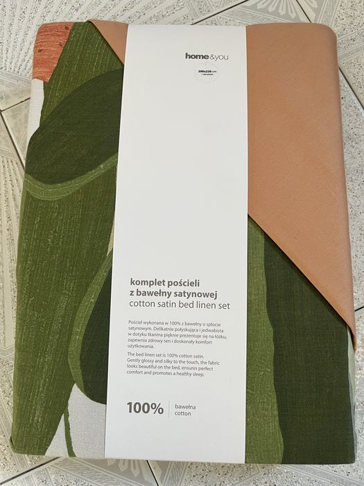 Komplet poscieli z bawelny satynowej home&you