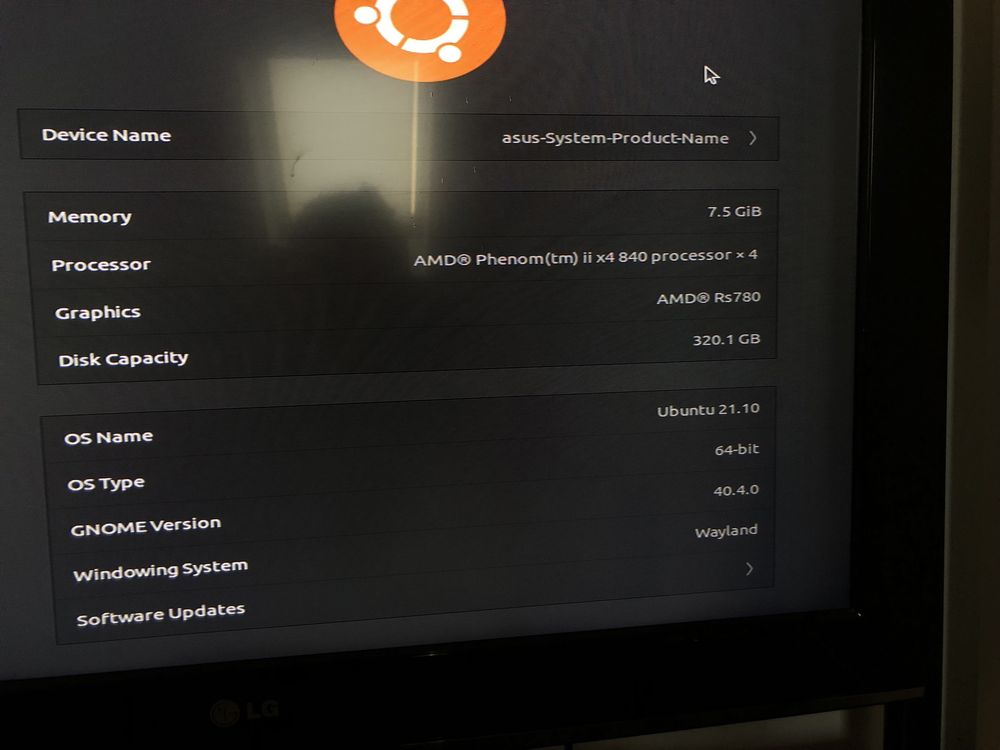 Komputer stacjonarny AMD 4rdzenie 8GB ram dysk 320GB / Nvidia 2GB