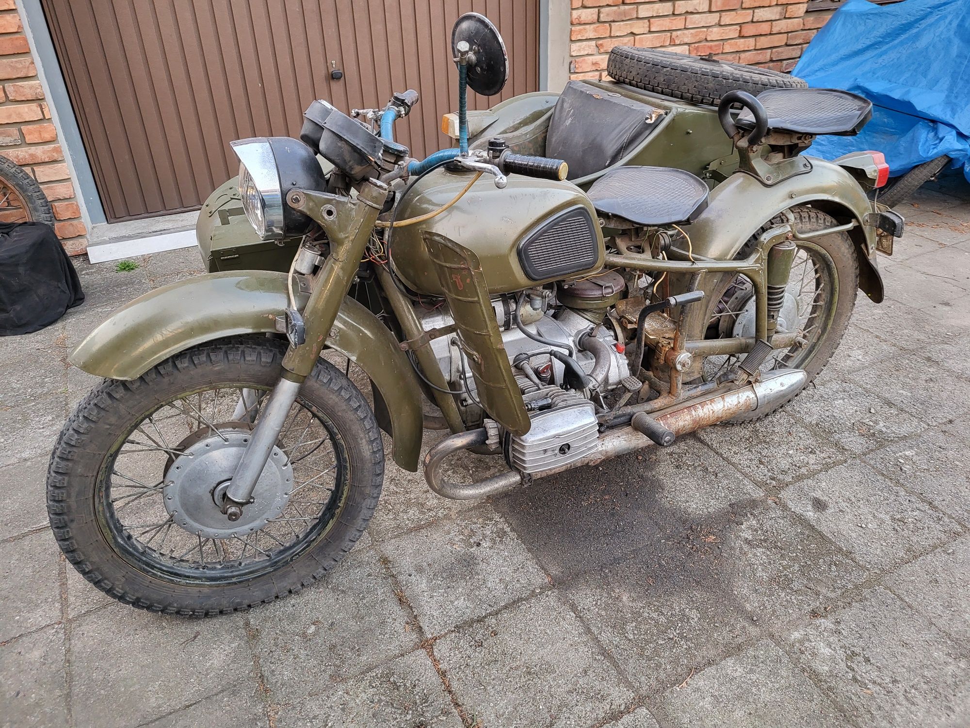 Mw 650 napędowiec  mt 12 mt 16 dniepr  k 750  m 72 ural imz kmz