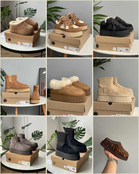 UGG взуття осiнь-зима