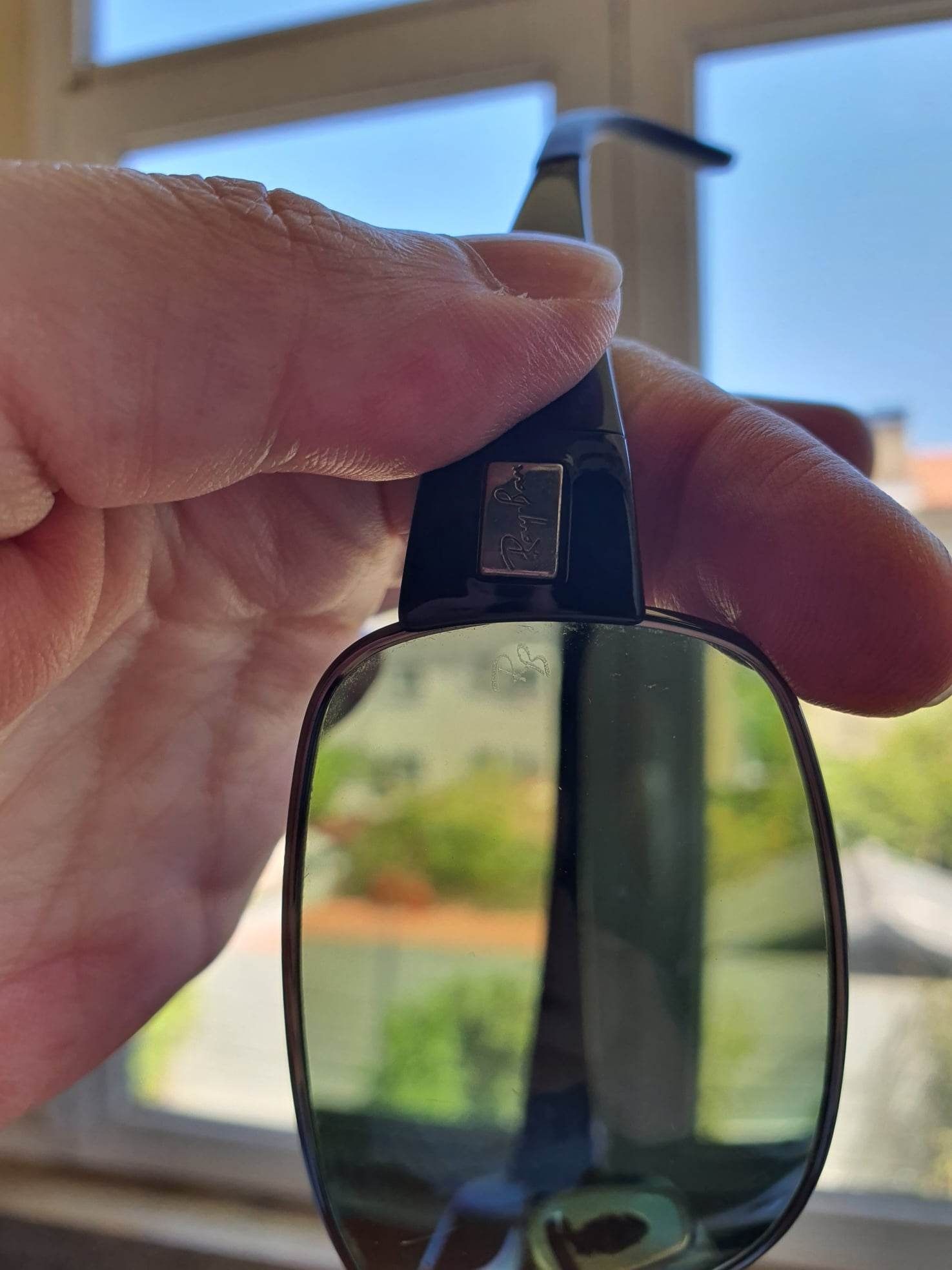 Óculos de Sol Ray-Ban Polarizados para homem