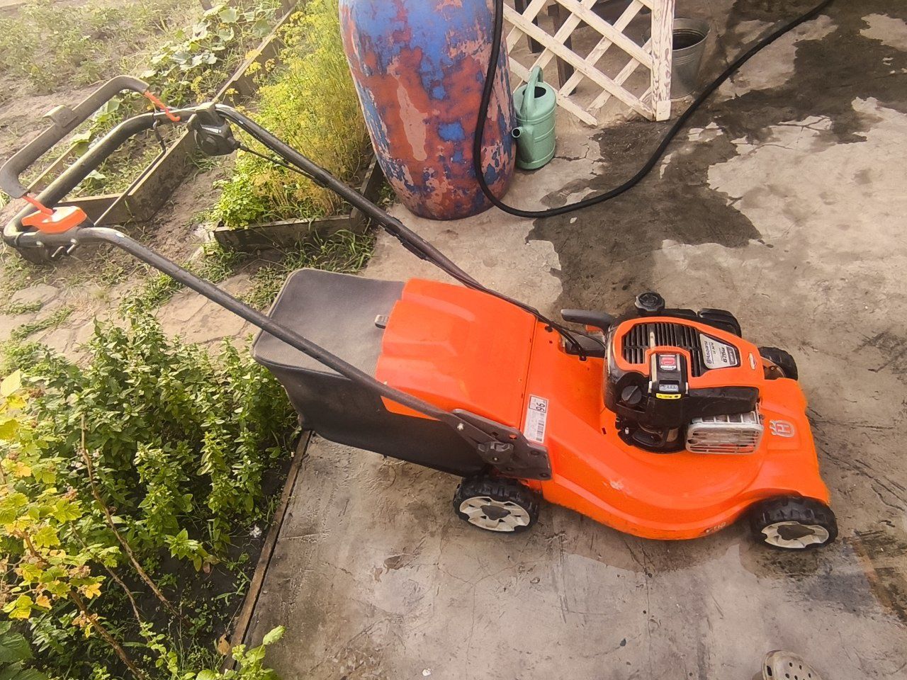 Газонокосилка Hushvarna LC 347 vi