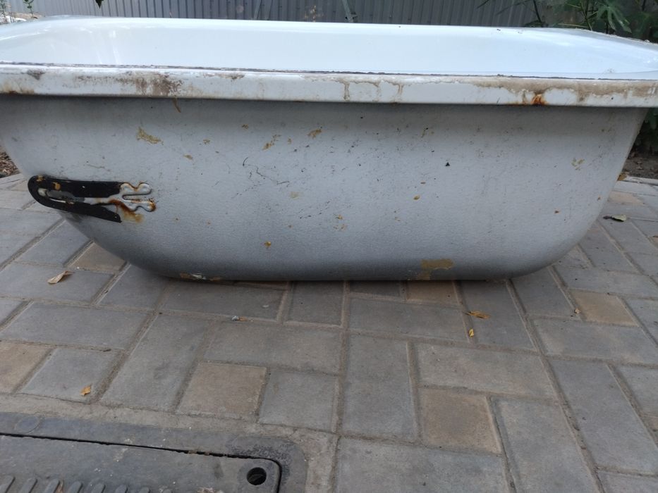 Ванна стальная акриловая Ariston 120*70 см