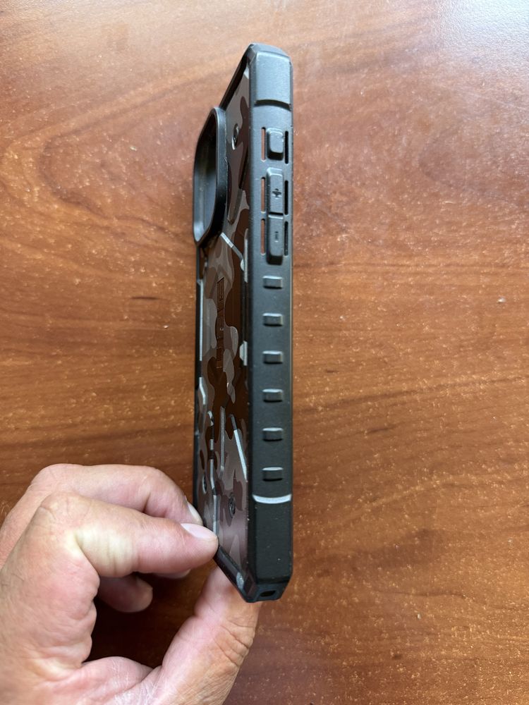 Чохол UAG iPhone 16 Pro Max Pathfinder SE Magsafe, Midnight Camo