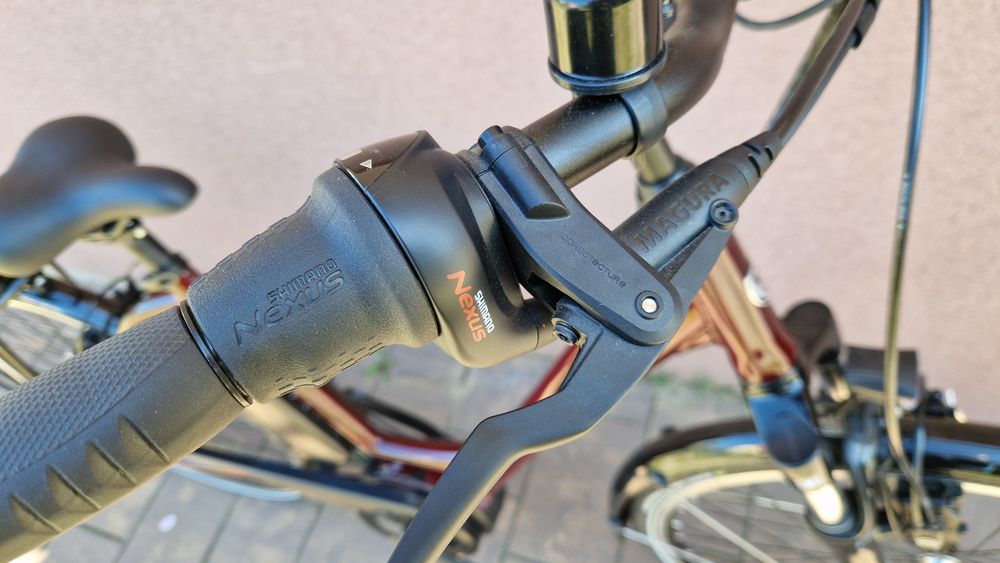 Nowy rower elektryczny  Winora Lyon Nexus 7 Bosch Active line r54