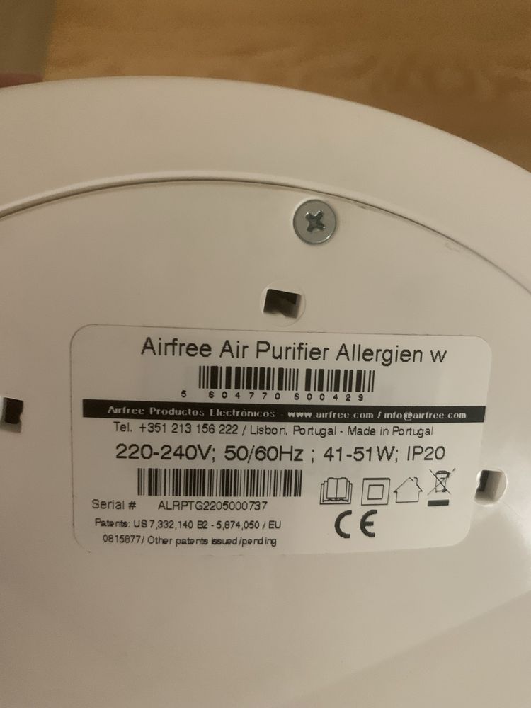 Airfree alergien