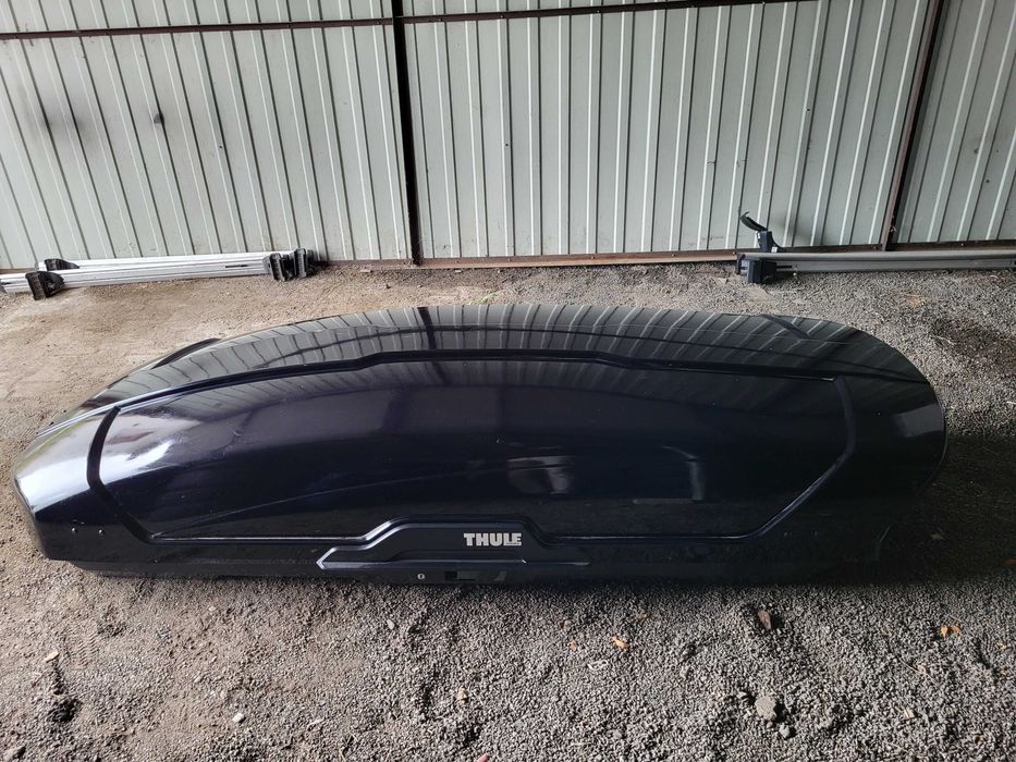 Box dachowy Thule 500 litrów