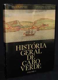 Livro História Geral de Cabo Verde Volume I