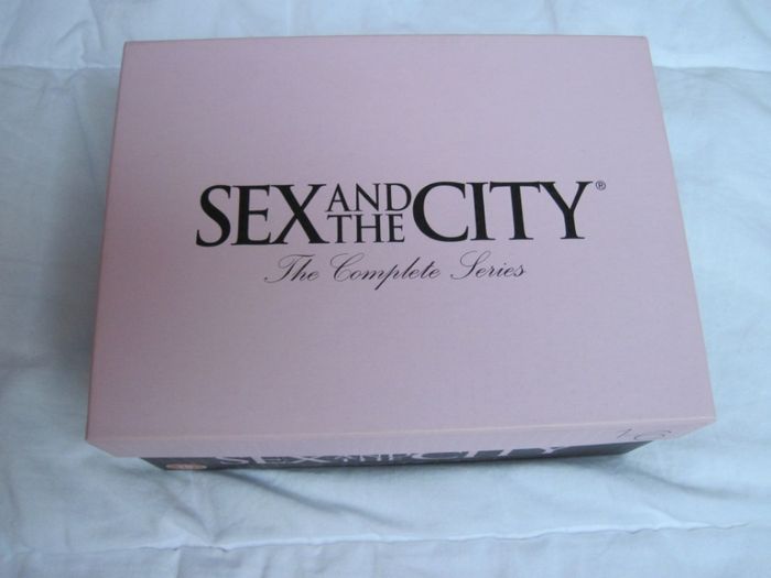 Sex & City  Edição coleccionador Serie completa
