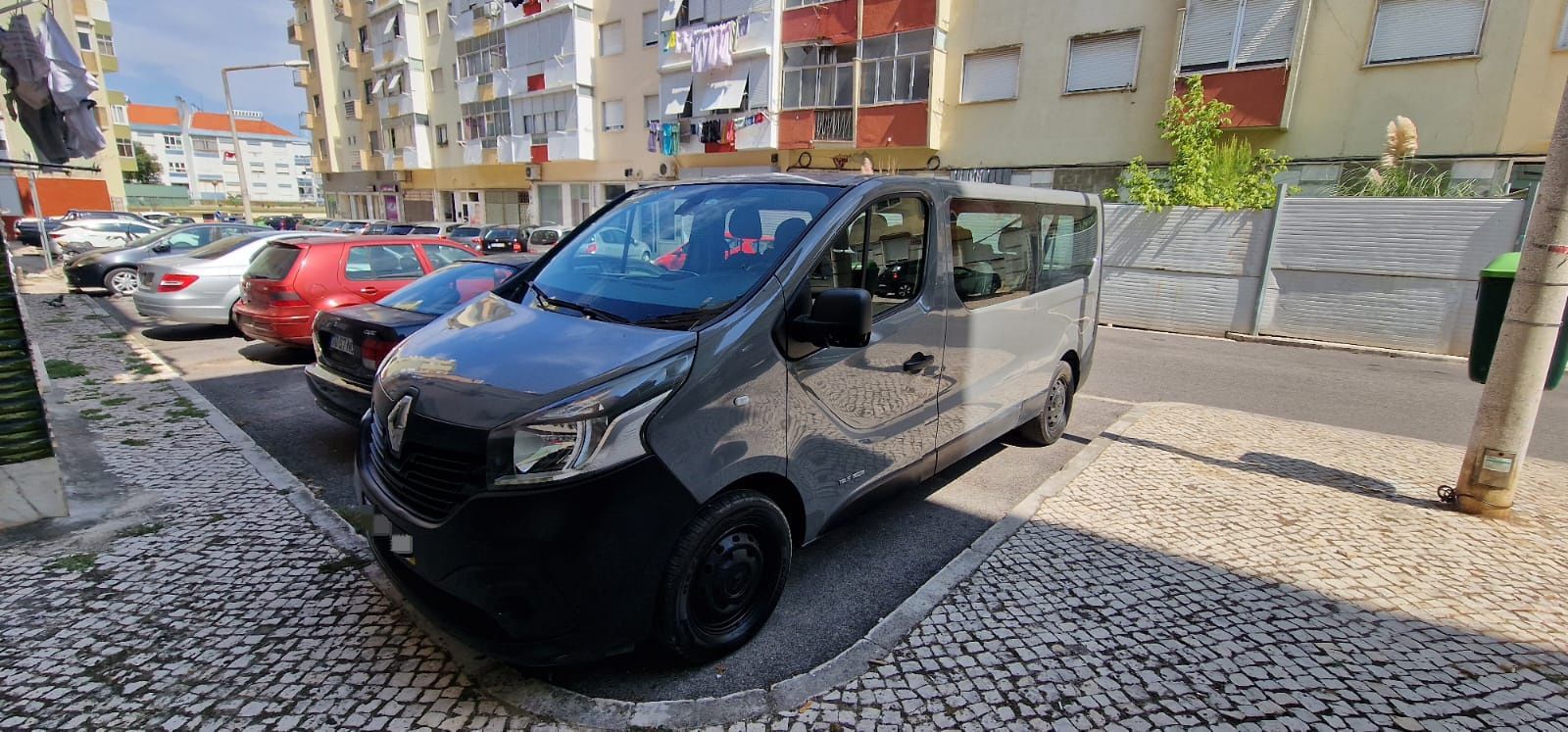 Carrinha Renault Trafic 9 Lugares | Ideal para trabalho ou turismo