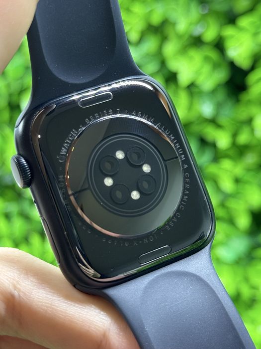 Apple Watch 7, 45mm, Midnight | Епл Вотч 7, 45мм, черные