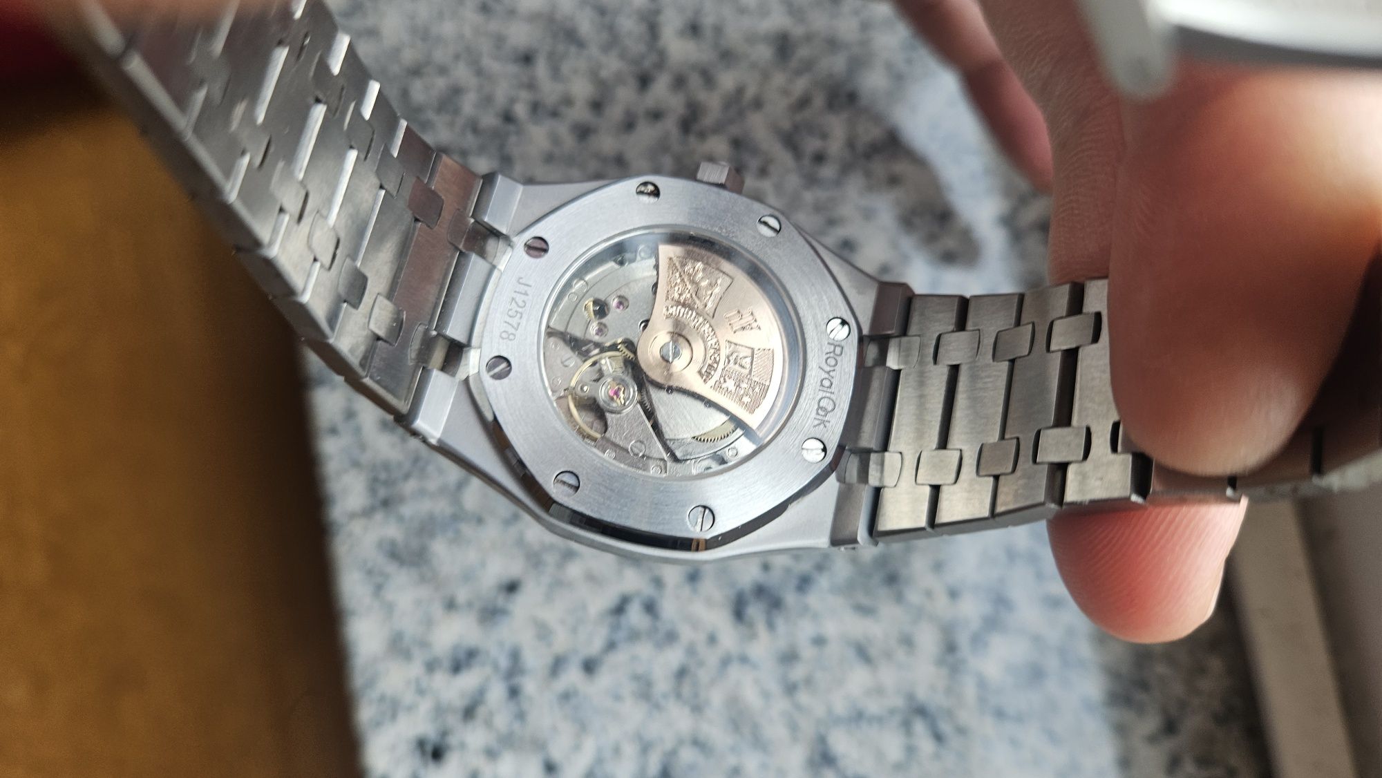 Relogio royal oak