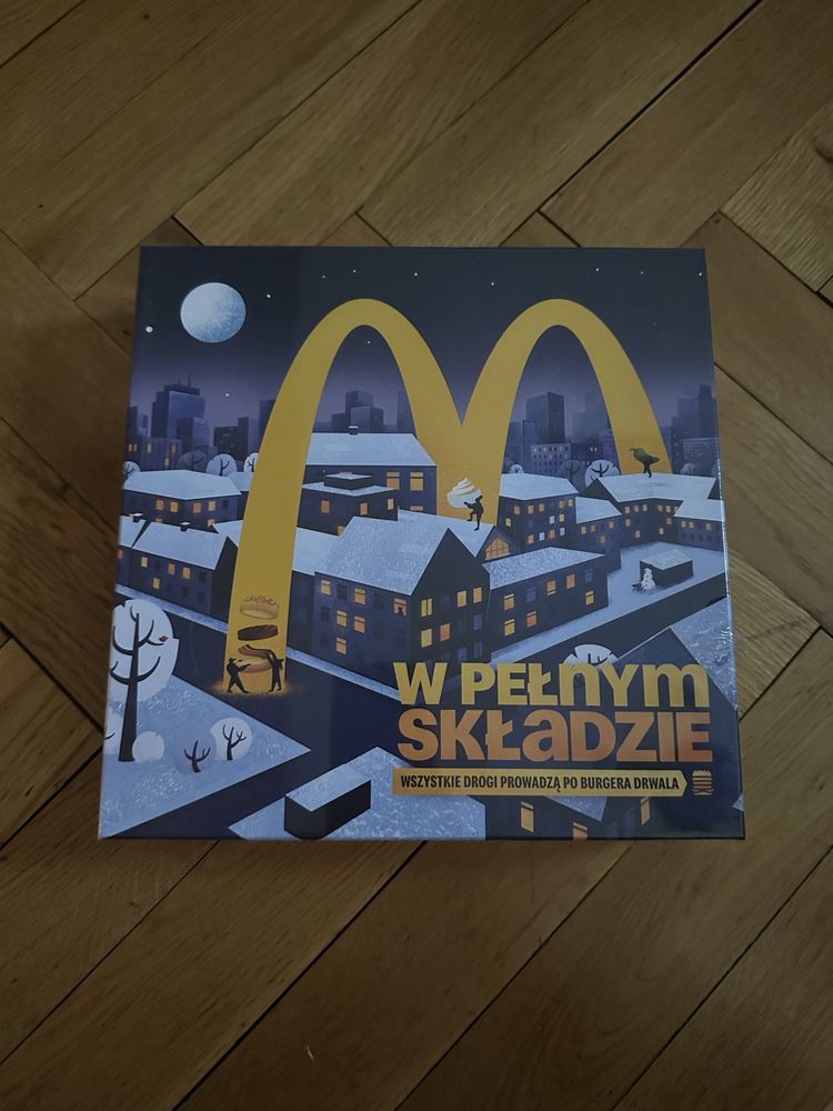 Gra planszowa McDonalds “W Pelnym Skladzie”