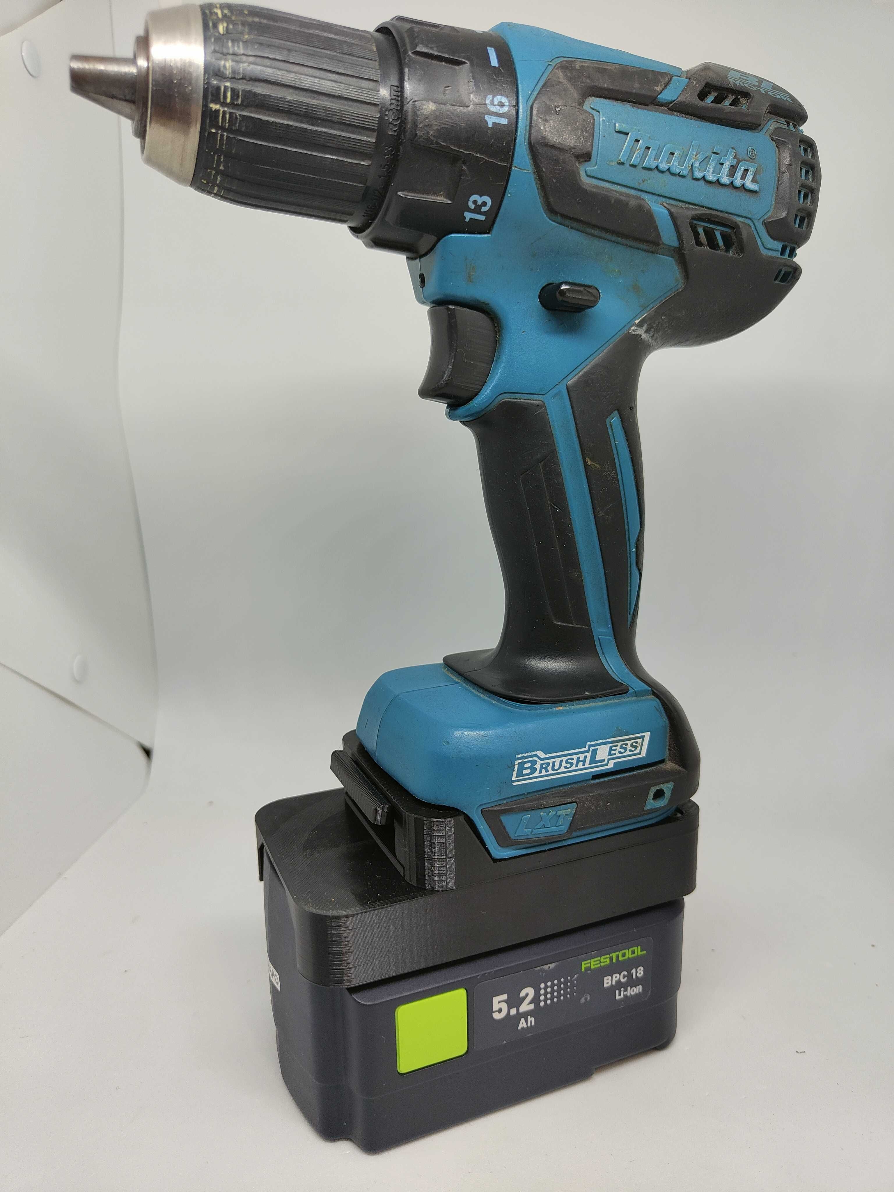 Adapter baterii Festool BPC do Makita LXT