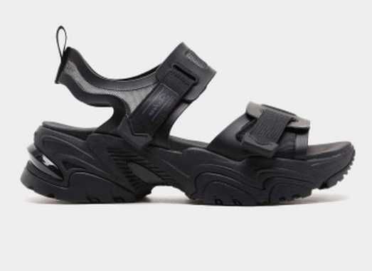 Оригінальні жіночі сандалії skechers / сандалії чорного кольору