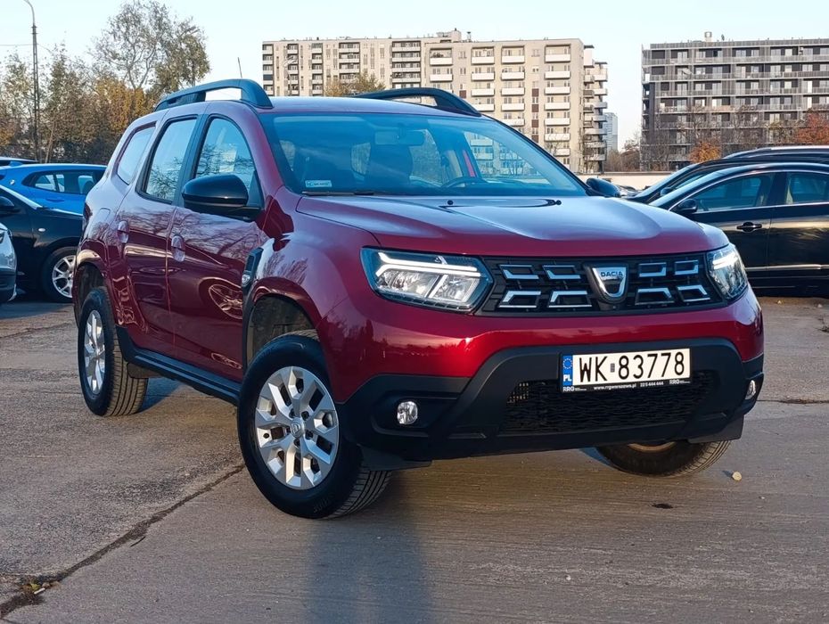 Dacia Duster 1.0 TCe Comfort, 100% Bezwypadkowy, Salon Polska, 1 Właściciel, Przebi