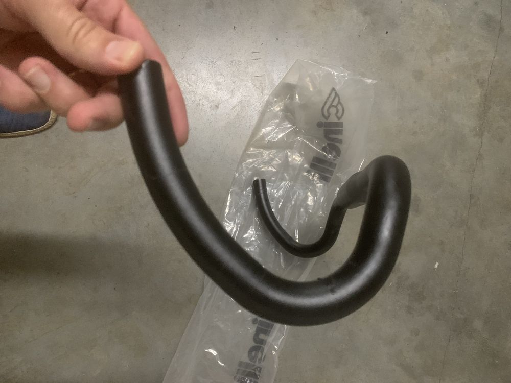 Guiador gravel bikepacking 31.8mm
