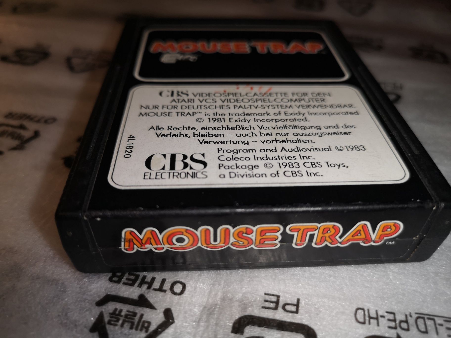 Mouse Trap ATARI 2600 gra (testowana) RETRO (1983) kioskzgrami
