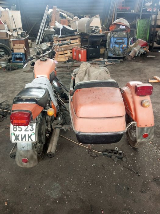 Мотоцикл ИЖ ПЛАНЕТА - 4.
