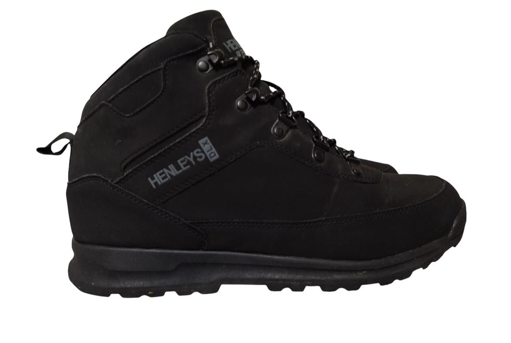 Ботинки "HENLEYS Travis Black", 100 %оригинал, р. 43-44