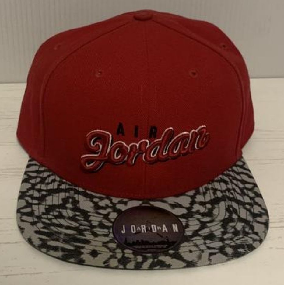 Кепка бейсболка Nike Air Jordan Snapback