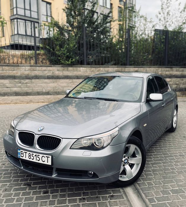 БМВ е60 3л (BMW E60)