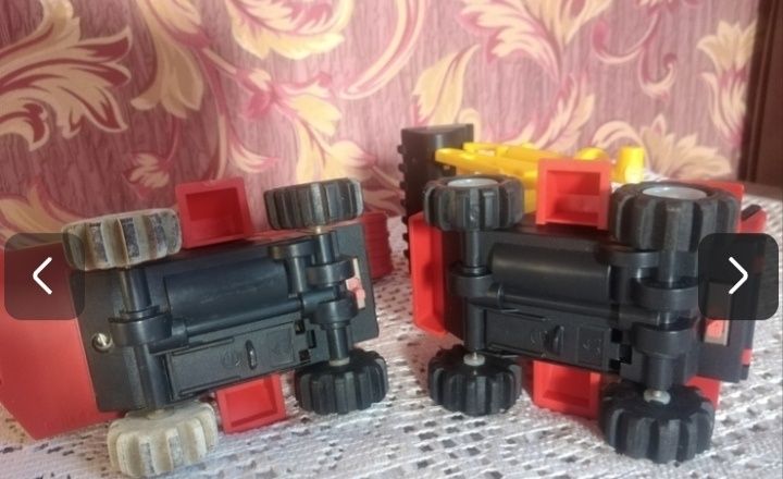 Детские экскаваторы времен СССР. (2 шт)