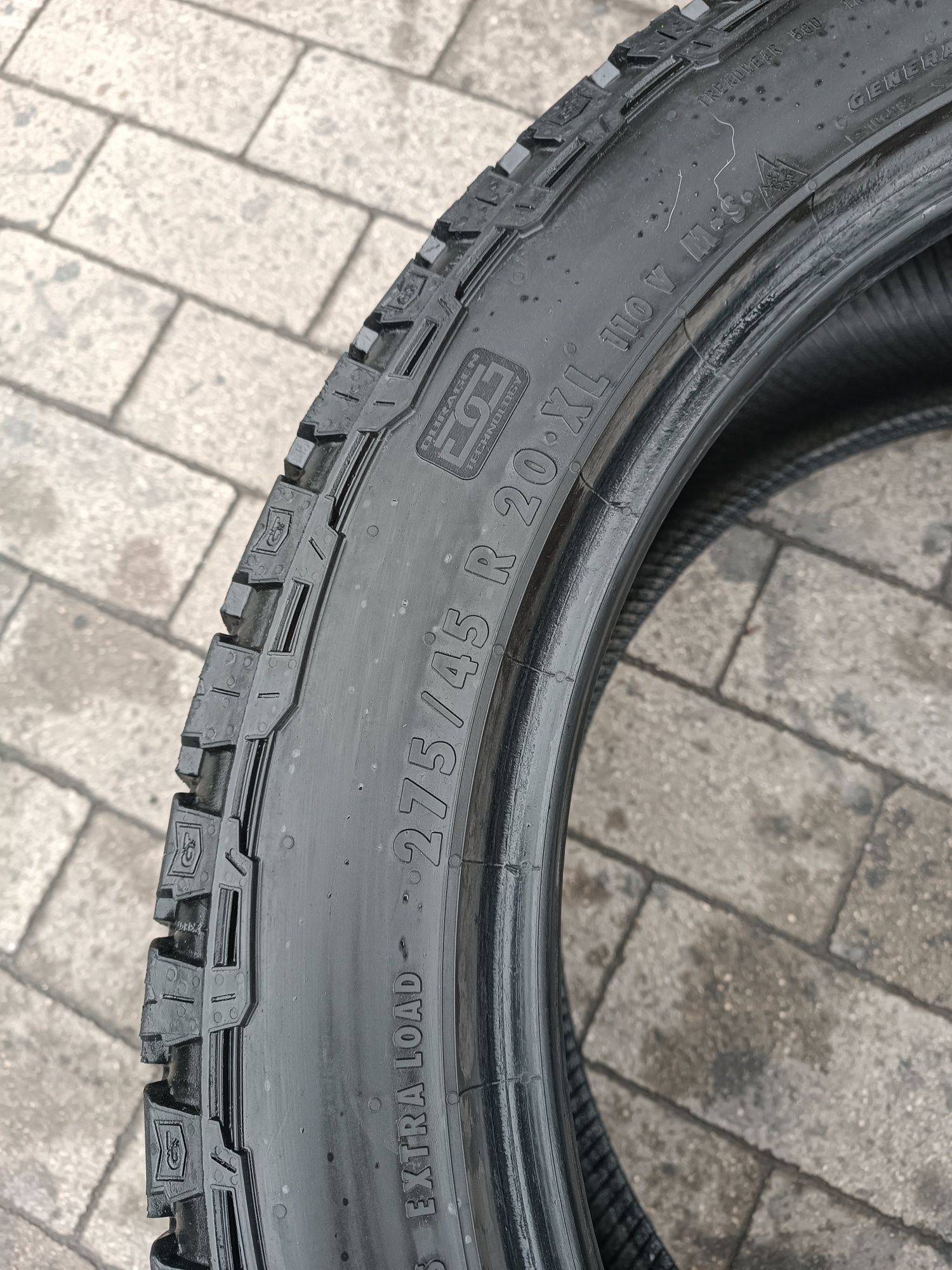 275/45R20 Generał Graber AT3 opona pojedyncza
