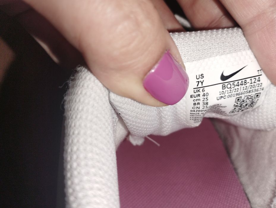 Tenis Nike Air Force tamanho 40