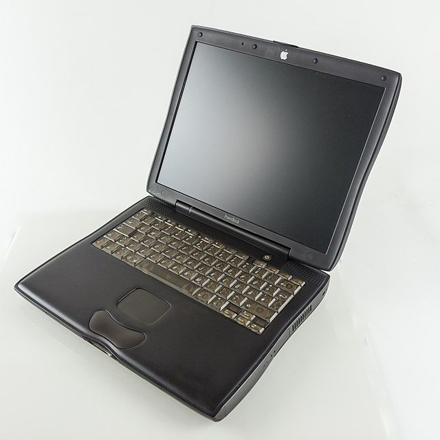 PowerBook G3 PC antigo