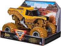 Оригінал Monster Jam Earth Shaker Монстр-трак Землетрус 1:24 Металевий
