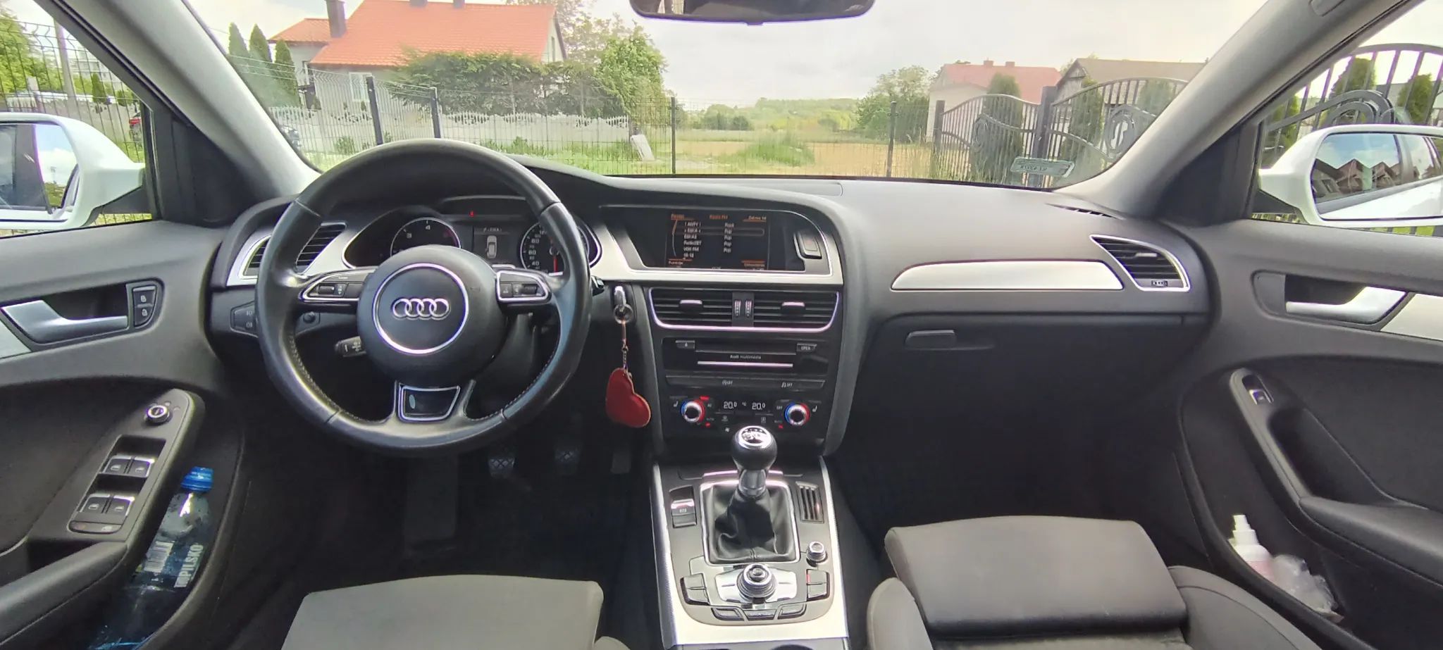 Audi A4 Avant Audi A4 B8 Avant Nawigacja Webasto