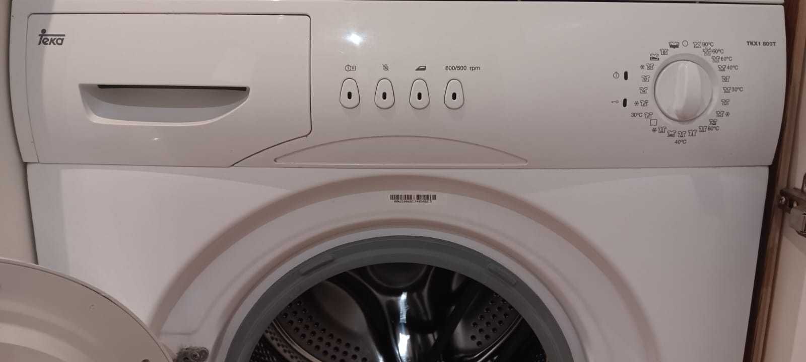 Máquina lavar roupa Teka