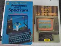 2 livros para ZX Spectrum