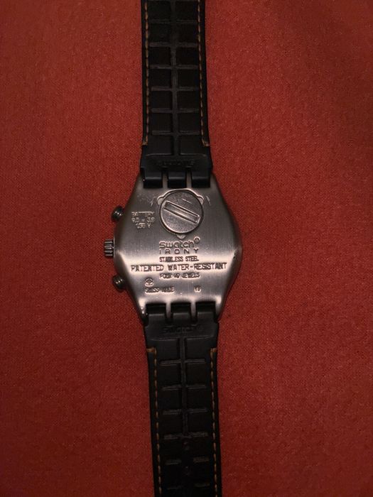 Relógio Swatch FINE STEEL - YCS514