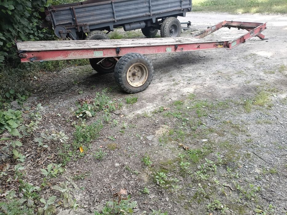 Dłuzyca do bel skrzyniopalety wywrotka kiper