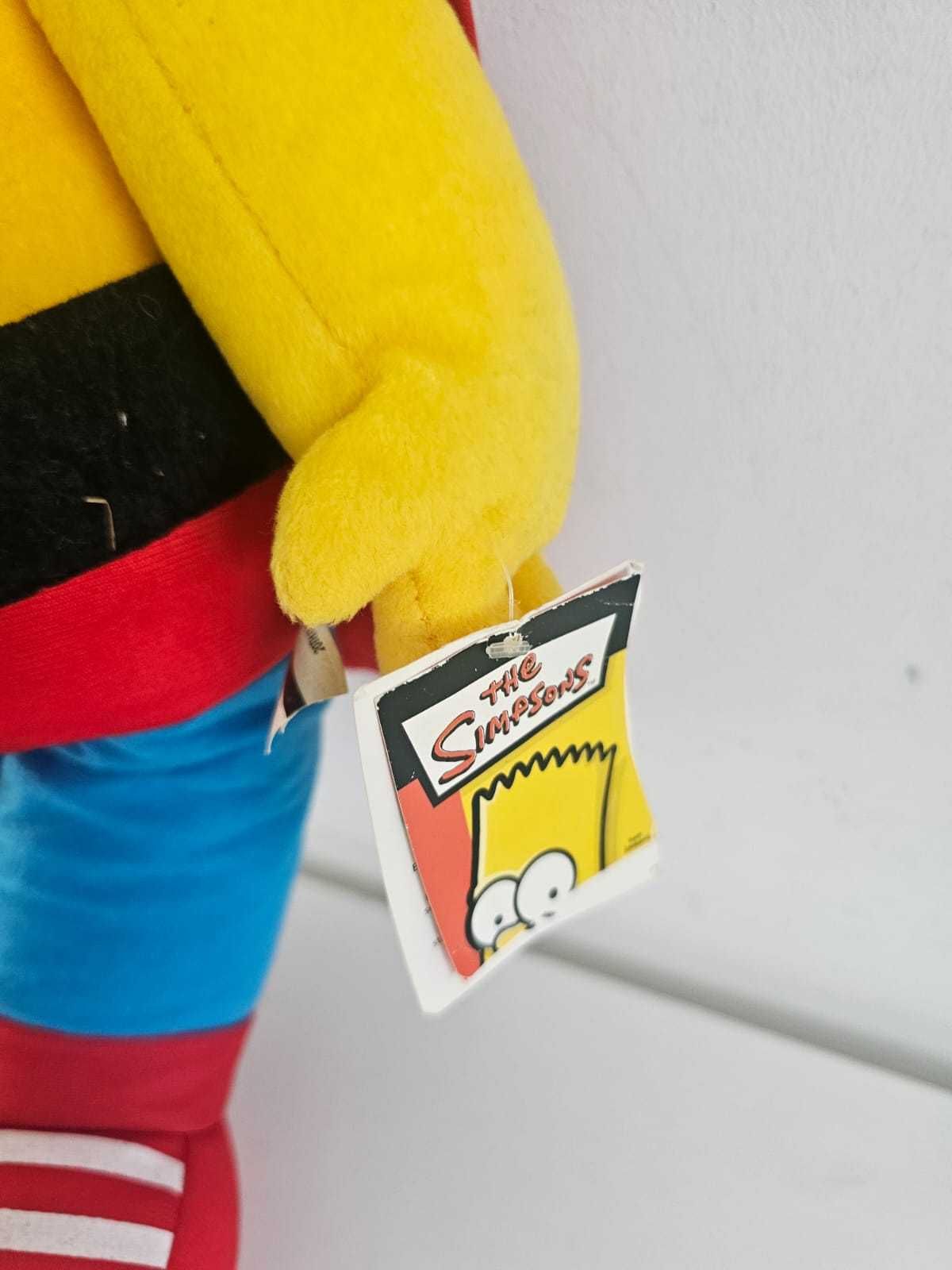 The Simpsons Homer Wrestler Wrestling maskotka Simpsonowie