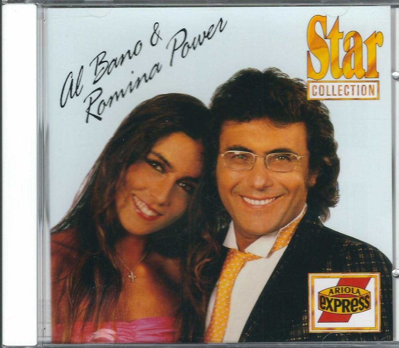 CD Al Bano & Romina Power - Star Collection-Canzone Blu (1991) (Ariola