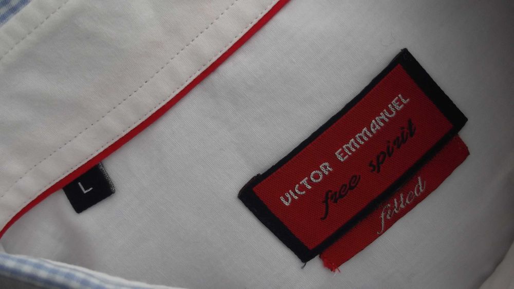 camisa de homem da marca VICTOR EMMANUEL
