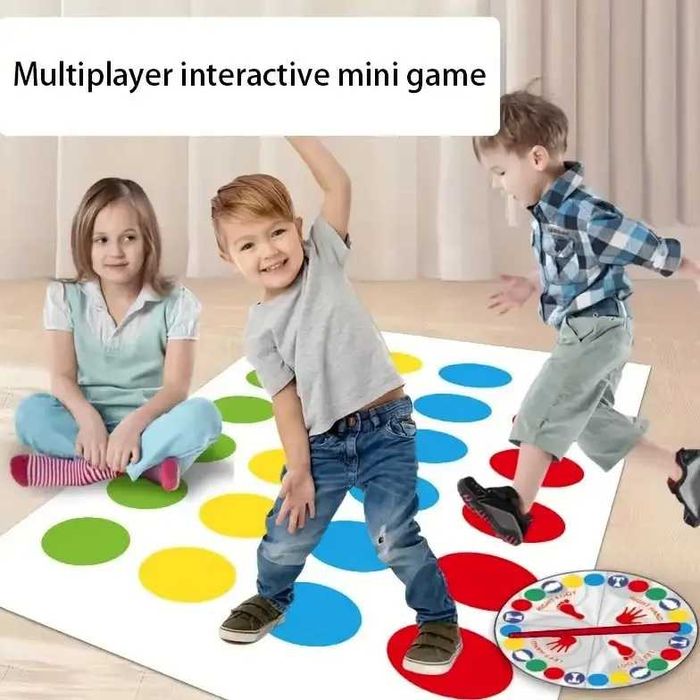 Гра твістер, Підлогова гра твістер,Твістер для дорослих,Розвиваюча гра